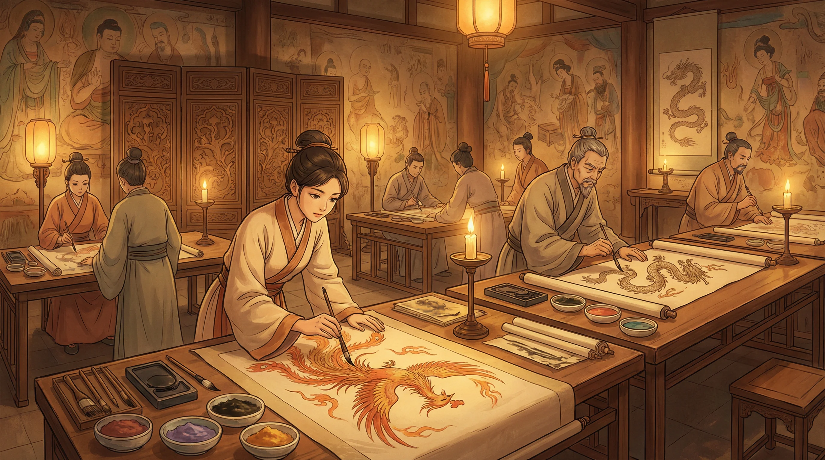 画师入驻 - C到她乖黑暗森林的小说免费 国风动漫画师