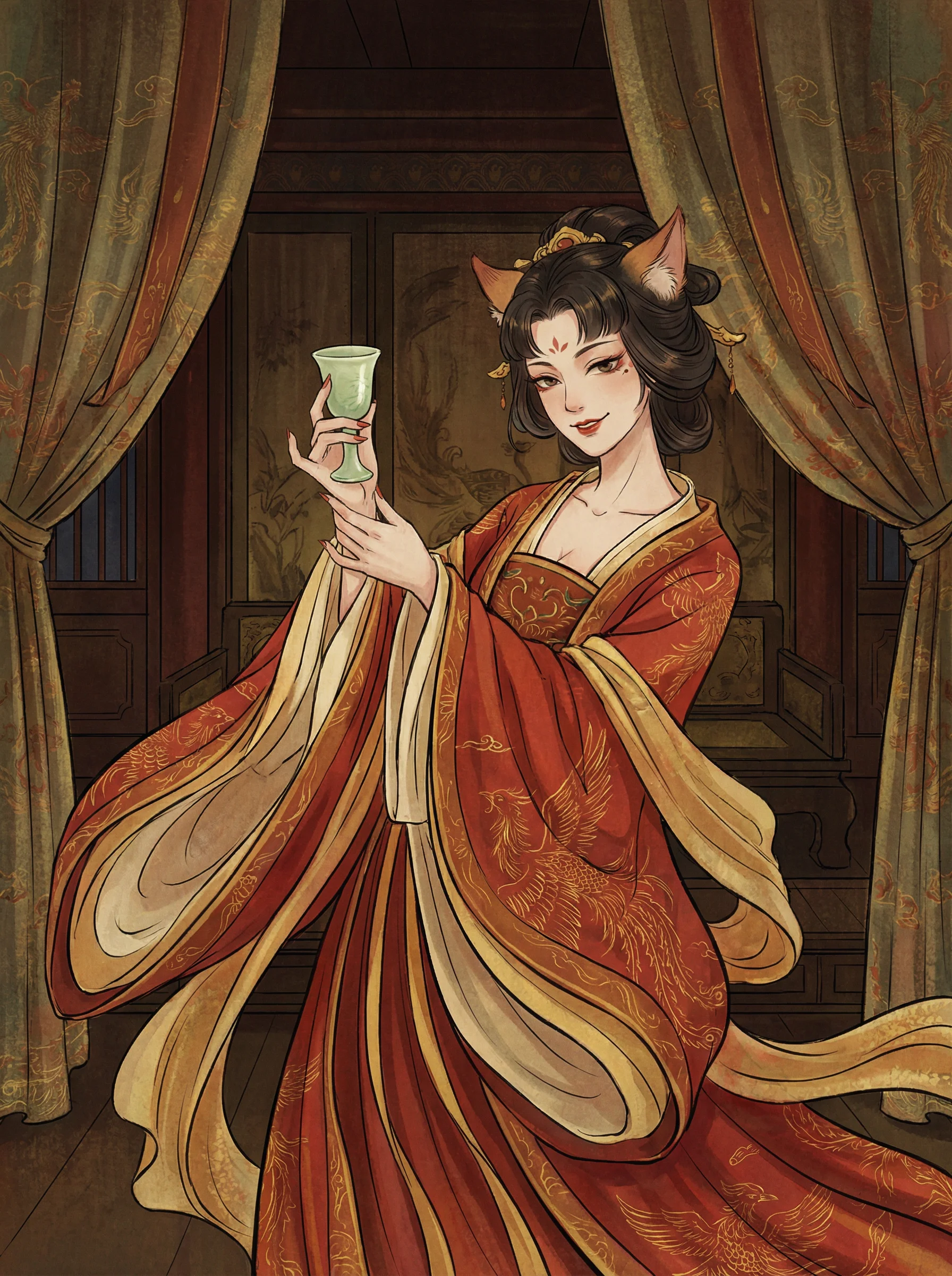 妲己 - C到她乖黑暗森林的小说免费 封神榜截教动漫角色