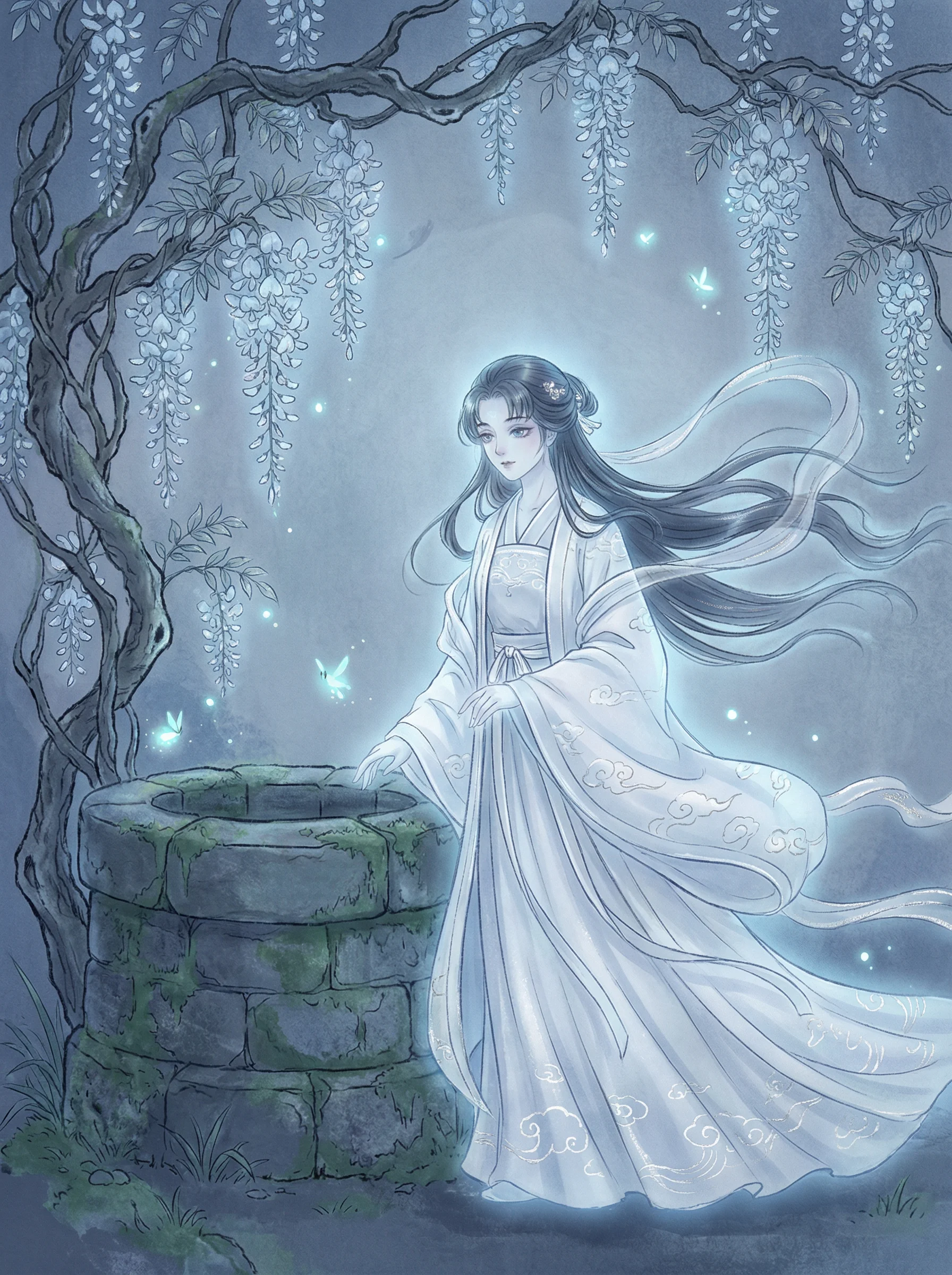 聂小倩 - C到她乖黑暗森林的小说免费 聊斋女鬼动漫角色