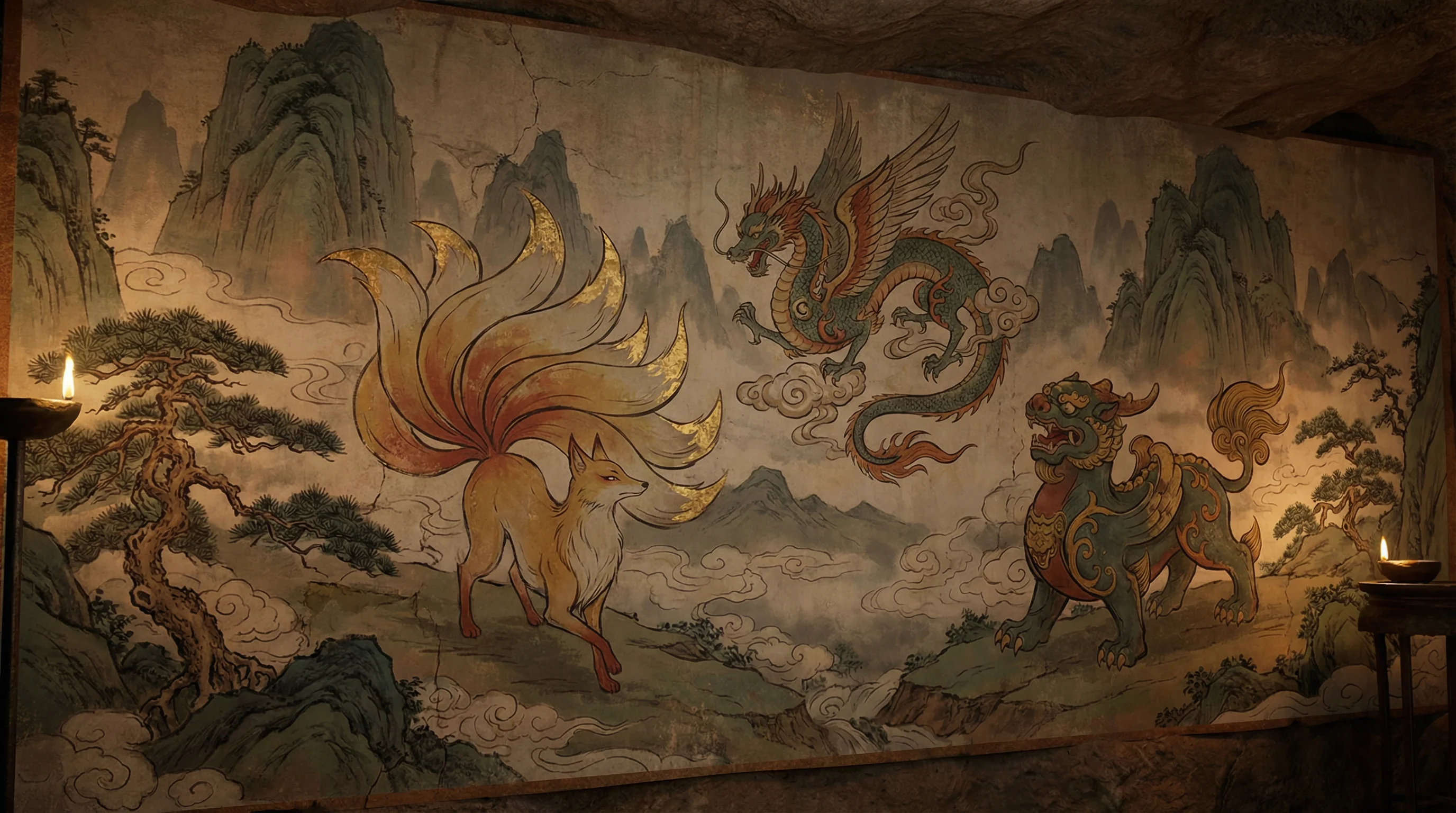 山海经 - C到她乖黑暗森林的小说免费 上古神兽动漫